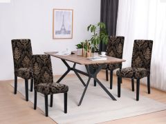 4pcs Dining Chair Cover - FLORAL