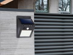 30 LED Wall Mounted Motion Solar Light  - Set of 2