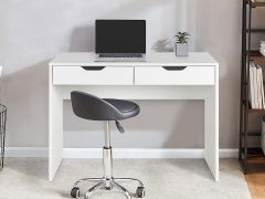 SCHERTZ 100CM Computer Desk - WHITE