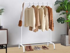 Pine Wooden Coat Rack Stand • GrabOne NZ