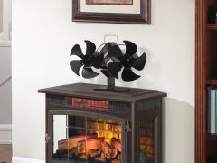 Heat Powered Stove Fan 10 Blades