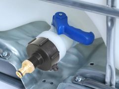 3/4" IBC Tank Adapter with Connector