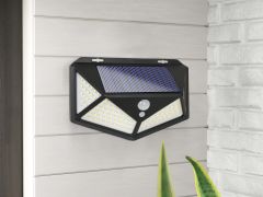 114 LED Solar Motion Sensor Security Light