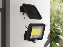 100 LED Solar Motion Sensor Security Light