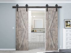 3m Sliding Barn Door Hardware Kit