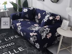 2 Seater Sofa Couch Cover 145-185cm - Lilies
