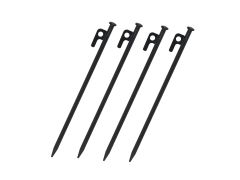 Heavy Duty Tent Stakes with Tent Ropes 30cm 4PCS