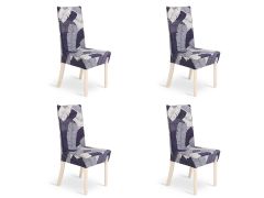 4PCS Dining Chair Cover - PLAMS