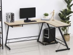 Emerson Computer Desk Corner Desk - Maple