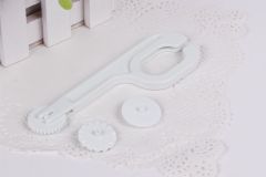 4pcs Fondant Cutter & Embosser
