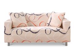 Single Sofa Cover Couch Cover 90-140cm - RIBBON