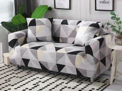 Single Sofa Cover Couch Cover 90-140cm - GEOMETRIC