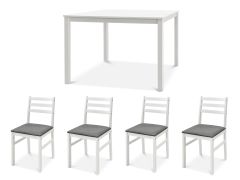 Bentley 5 Piece Dining Room Furniture Package