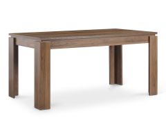 AZAR Dining Table Rectangle 180 x 90cm - WALNUT