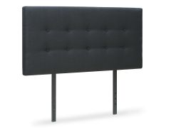 SUSAN Fabric Upholstered Headboard - DOUBLE
