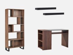 WILLIE Home Office Package - WALNUT