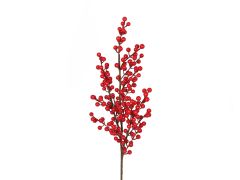 Red Berry Spray 90cm