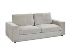 Hamden 3 Seater Sofa - Light Grey