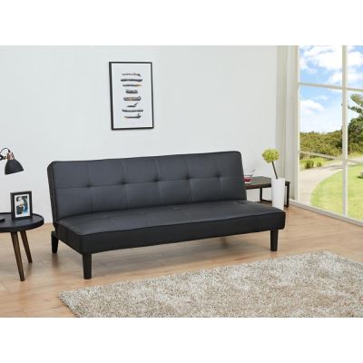 ATLANTA 3-Seater PU Sofabed