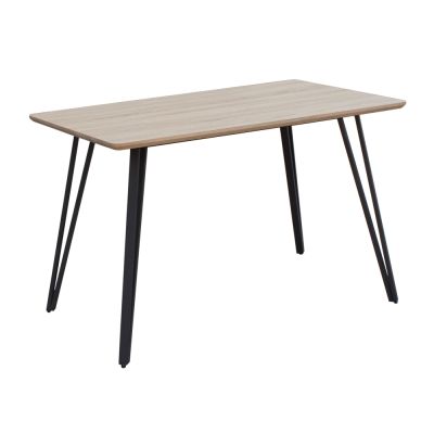 ALLIE Dining Table Rectangle 120x70cm - OAK