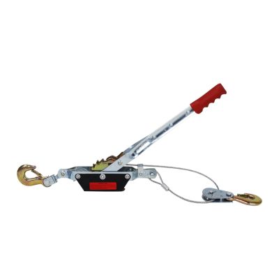 2T 2000KG Manual Hand Winch Hoist Cable Puller