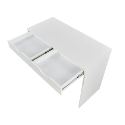 Schertz 100cm Computer Desk - White