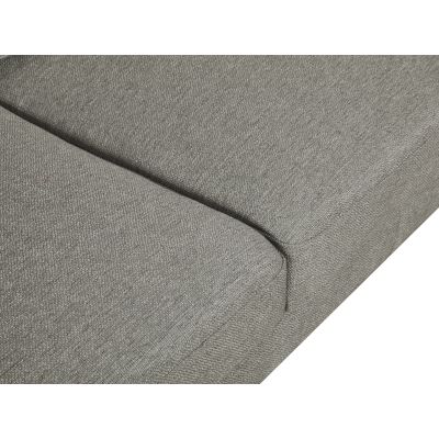 TORONTO 3 Seater Fabric Sofa - LIGHT GREY