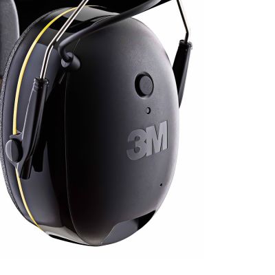3M WorkTunes Connect Bluetooth HI-FI Earmuffs w/ Safety Eyewear