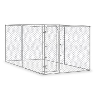 Bingo Dog Kennel and Run 4 x 2.3 x 1.82m