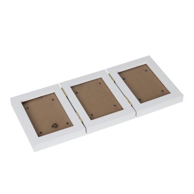 Baby Handprint Footprint Clay Photo Frame Kit