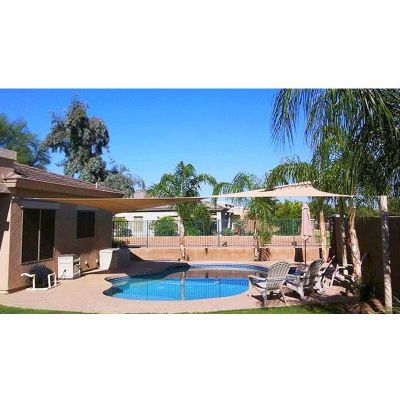 TOUGHOUT Shade Sail Rectangle 3m x 5m
