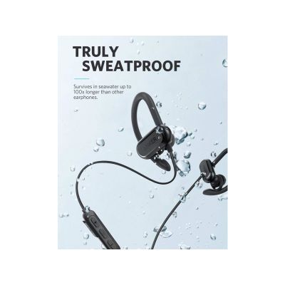 Anker Soundcore Spirit X Bluetooth 5.0 Waterproof IPX7 Sports Earphones