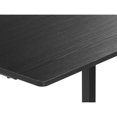 60 x 40cm Adjustable Laptop Stand Table - Black