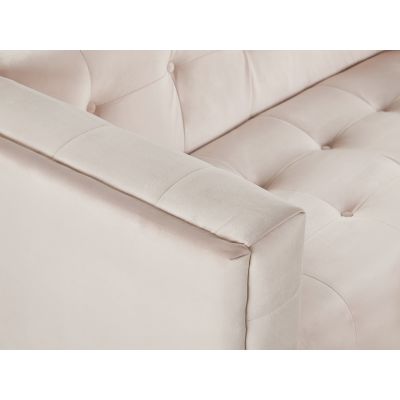 MANAROLA 2 Seater Sofa - PINK
