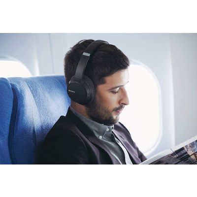 SONY WH-CH700N Wireless Active Noise Cancelling Headphones - Black