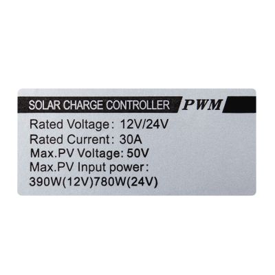30A 12V/24V Solar Charge Controller Solar Controller
