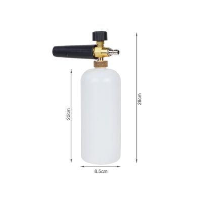 Adjustable Pressure Washer Snow Foam Wash Bottle