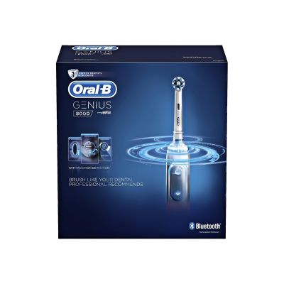 Braun Oral-B Genius 8000 Electric Bluetooth Toothbrush