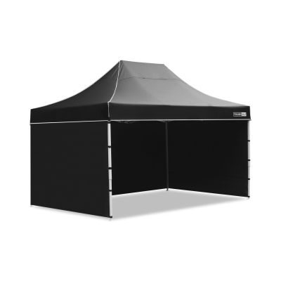 Toughout Thunderstorm Gazebo 3 x 4.5m - Black