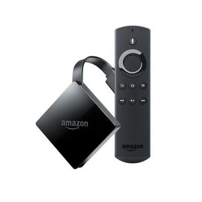 All-New Amazon Fire TV with 4K Ultra HD and Alexa Voice Remote