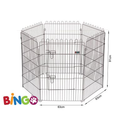 BINGO - Dog Pet Play Pen 91 x 60CM - 6pcs