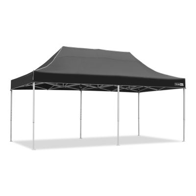 Toughout Thunderstorm Gazebo 3 x 6m - Black