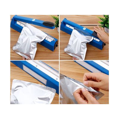 Impulse Sealer Machine Plastic Bag Heat Sealer 400mm