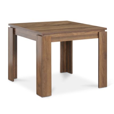 AZAR Dining Table Square 90 x 90cm - WALNUT