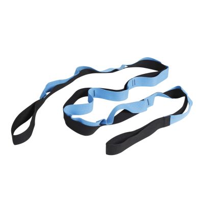 Multi-Grip Yoga Stretching Strap Flexibility Stretch loop Belt