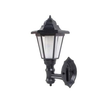 Outdoor Garden Solar Lights Lantern Lamp Wall Mounted