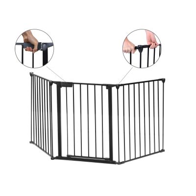Bingo 3pcs Safety Fence Play Pen Safety Gate Fire Guard