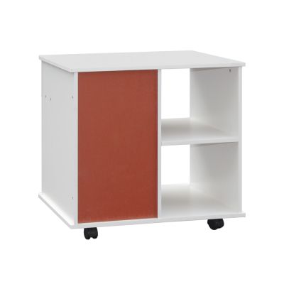 MALIGNE Storage Shelf Office Cabinet on Wheels