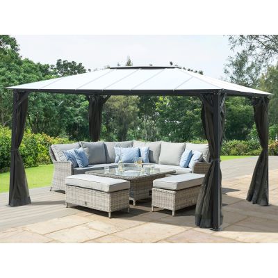 Mosquito Netting for ToughOut Patio Gazebo 4x3M 4PCS