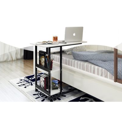 80x40 Laptop Stand Table - WHITE